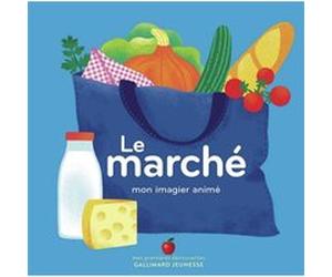 Le marché Collectif (Auteur), Géraldine Cosneau (Illustration)