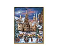 Le Marché de Noël à Nuremberg Peinture par numéros