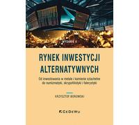 Le marché des investissements alternatifs.