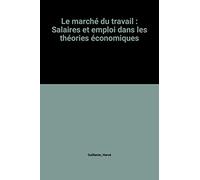 Le Marche Du Travail