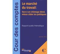 Le Marché Du Travail : Face À Un Chômage Élevé, Mieux Cibler Les Politiques