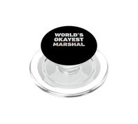 Le maréchal Le Plus Bien du Monde : Funny Marshal PopSockets PopGrip pour MagSafe