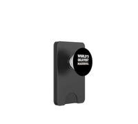 Le maréchal Le Plus Bien du Monde : Funny Marshal PopSockets PopWallet pour MagSafe