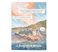 Le marégraphe de Marseille