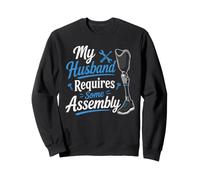 Le Mari a Besoin d'un Assemblage Amputation prothétique Bras Jambe Sweatshirt