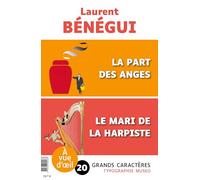 Le Mari de la harpiste ; La Part des anges: Pack en 2 volumes