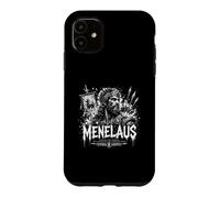 Le Mari de Ménélas, Le Roi Guerrier, l'amour et l'honneur Coque pour iPhone 11