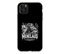 Le Mari de Ménélas, Le Roi Guerrier, l'amour et l'honneur Coque pour iPhone 11 Pro Max