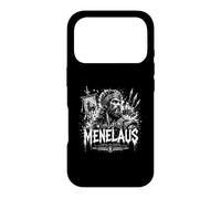 Le Mari de Ménélas, Le Roi Guerrier, l'amour et l'honneur Coque pour iPhone 17 Pro