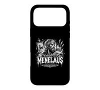 Le Mari de Ménélas, Le Roi Guerrier, l'amour et l'honneur Coque pour iPhone 17 Pro Max