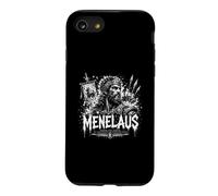 Le Mari de Ménélas, Le Roi Guerrier, l'amour et l'honneur Coque pour iPhone SE (2020) / 7/8