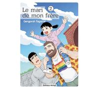 Le mari de mon frère - tome 2 - Gengoro Tagame - Akata - broché - Manga