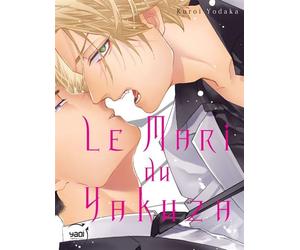 Le Mari du yakuza - Yodaka Kuroi - Taifu Comics - broché - Manga