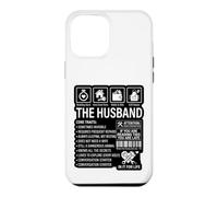 Le Mari : Traits fondamentaux, Mariage drôle et Sarcastique Coque pour iPhone 12 Pro Max