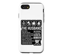Le Mari : Traits fondamentaux, Mariage drôle et Sarcastique Coque pour iPhone SE (2020) / 7/8