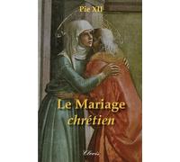 Le mariage chrétien