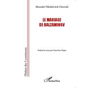 Le mariage de Balzaminov - Isaak Èmmanuilovic Babel' - L'harmattan - broché - Livre