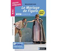 Le Mariage de Figaro - BAC 2020 Parcours associé La comédie du valet - Carrés Classiques Œuvres Intégrales