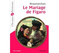 Le Mariage de Figaro - Classiques et Patrimoine