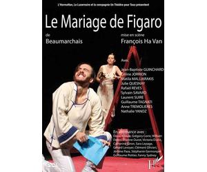 Le Mariage de Figaro dvd - Ha Van Francois - L'harmattan - broché - Livre