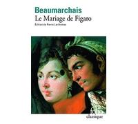 Le Mariage De Figaro (Folio (Gallimard)) by Pierre Augustin Beaumarchais (1988-09-13)