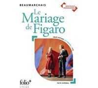 Le Mariage de Figaro Pierre-Augustin Caron De Beaumarchais (Auteur)