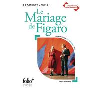 Pierre-Augustin Caron de Beaumarchais – Le Mariage de Figaro – Gallimard