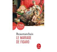 Le Mariage de Figaro - Pierre-Augustin Caron de Beaumarchais - Lgf - Poche - Théâtre