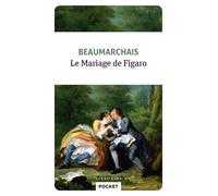 Le Mariage de Figaro - Pierre-Augustin Caron de Beaumarchais - Pocket - Poche - Théâtre