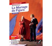 Beaumarchais – Le Mariage de Figaro – Suivi du parcours « La comédie du valet » – Broché