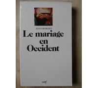 Le mariage en Occident