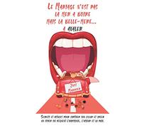 LE MARIAGE N'EST PAS LA MER A BOIRE,MAIS LA BELLE-MERE... A AVALER: SECRETS ET ASTUCES POUR CAPTIVER SON COEUR ET CRÉER UN FOYER OÙ RÈGNENT L’HARMONIE, L’AMOUR ET LA PAIX.