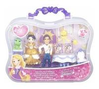 Le mariage royal de raiponce - mini-poupee - disney princess little kingdom G