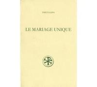 Le mariage unique Tertullien (Auteur)