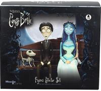 Le Mariée Cadavre Corpse Bride Victor & Emily action figure statue Collector Set
