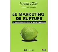 Le marketing de rupture: De nouvelles pratiques pour les marchés en mutation