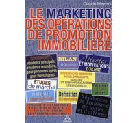 Le marketing des opérations de promotion immobilière - Claude Mezrahi - Presses De L'ecole Nationale Des Ponts Et Chaussees - broché - Etude