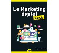 Le marketing digital poche pour les Nuls - Stephanie Diamond - First Interactive - broché - Etude