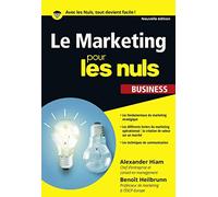 Le marketing Poche Pour les Nuls Business