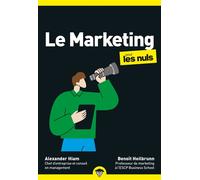 Alexander Hiam – Le Marketing pour les Nuls – 3e éd. – Poche