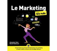 Le Marketing Pour les Nuls 4ed - Benoît Heilbrunn - First - broché - Guide