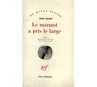 Le Marmot a pris le large - Eugène n'est plus que poussière - Shena Mackay - Gallimard - broché - Livre