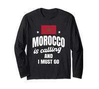 Le Maroc Appelle Design Marocain Wanderlust Manche Longue