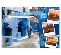 Le Maroc, une mosaïque vivante et pleine de couleurs., Version française (Calendrier mural 2026 DIN A4 portrait), Calendrier CALVENDO mensuel