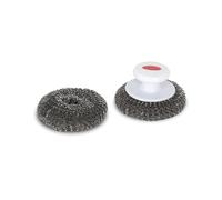 Brosse barbecue LE MARQUIER inox avec poignée X2