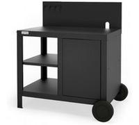 Desserte Noire Le Marquier Signature Allure pour Planchas 45, 60 et 75 cm
