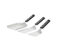 Le Marquier Ustensile plancha Kit 3 spatules inox (AGR85/AGR87/AGR88)