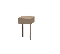 Le Marquier Meuble de cuisine extérieure Angle MC80AE22 Taupe