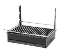 Le Marquier Barbecue à charbon Vulcain 48 x 28 cm Acier GBC3653