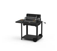 Barbecue à charbon + Chariot Le Marquier Exclusive Mendy 54 x 32 - Ardoise